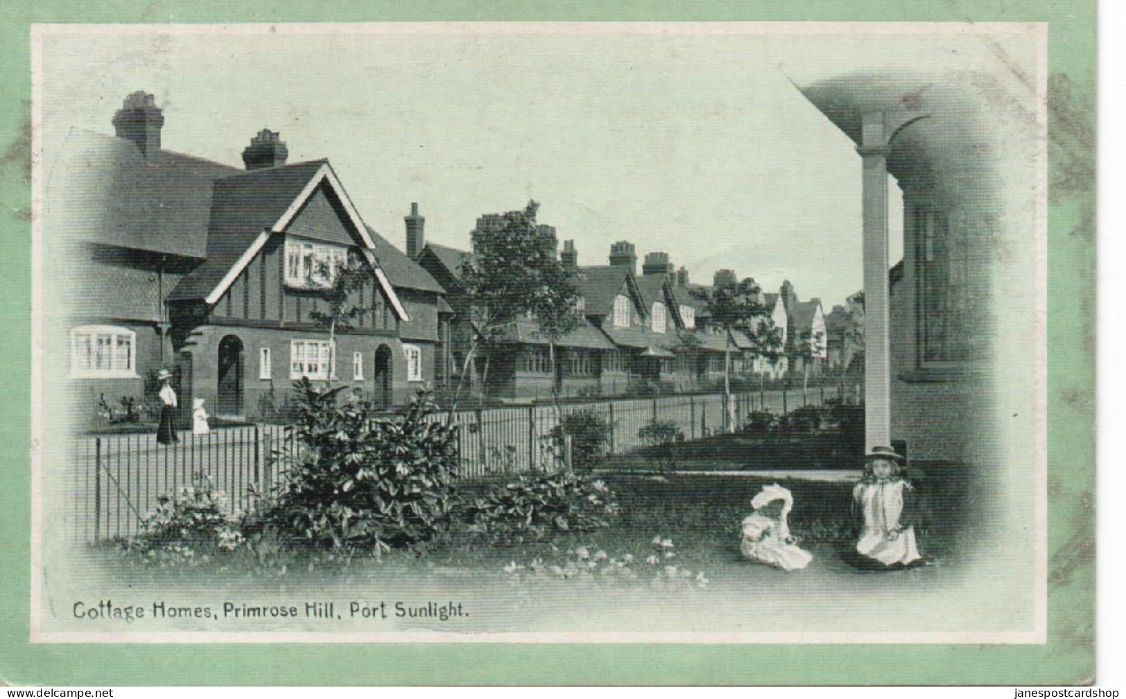 GOOD BALLYBUNION R.S.O. COUNTY KERRY ON PORT SUNLIGHT POSTCARD - VERY GOOD CONDITION - Collections, Lots & Séries
