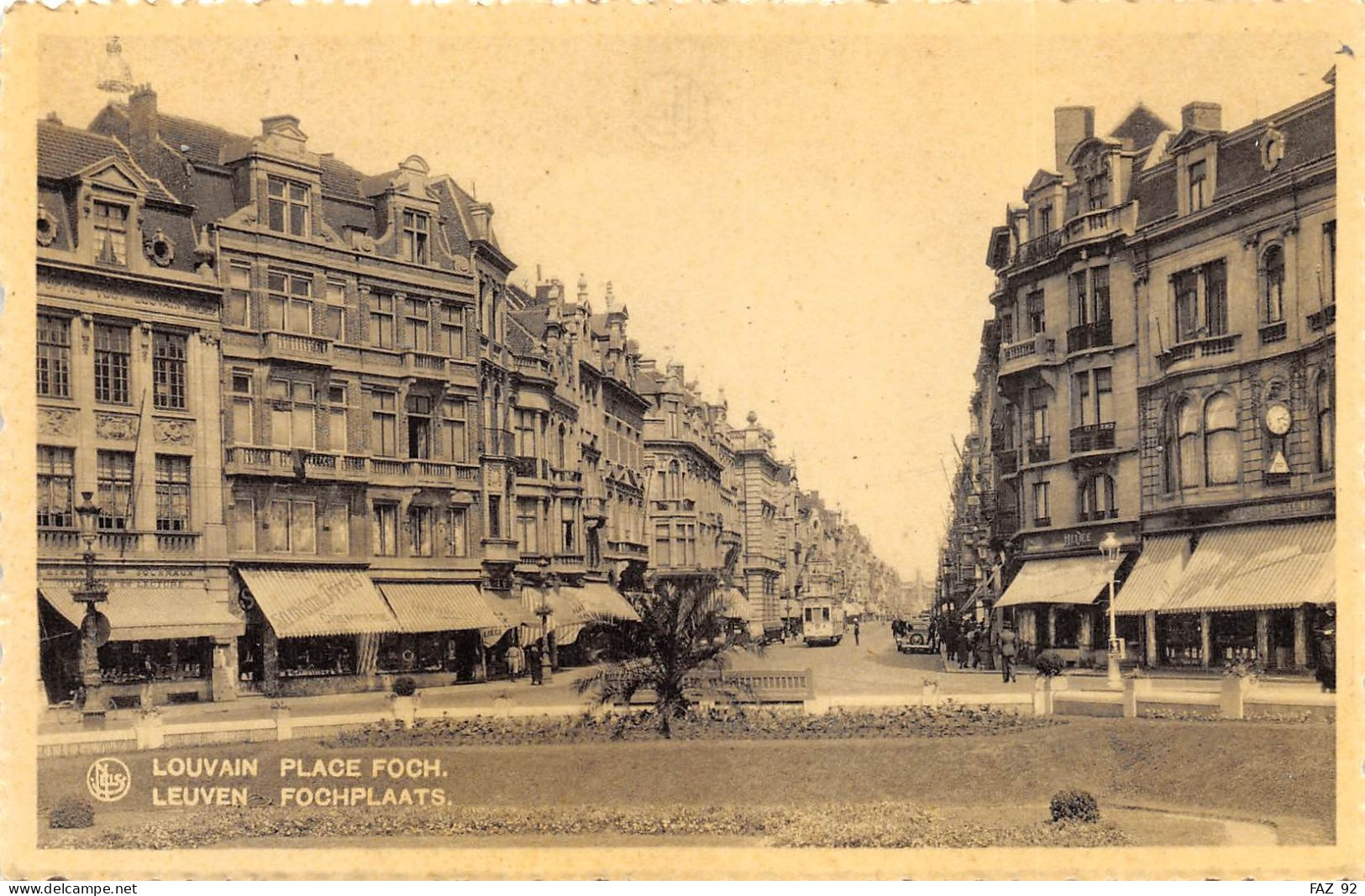 Louvain - Place Foch - Leuven