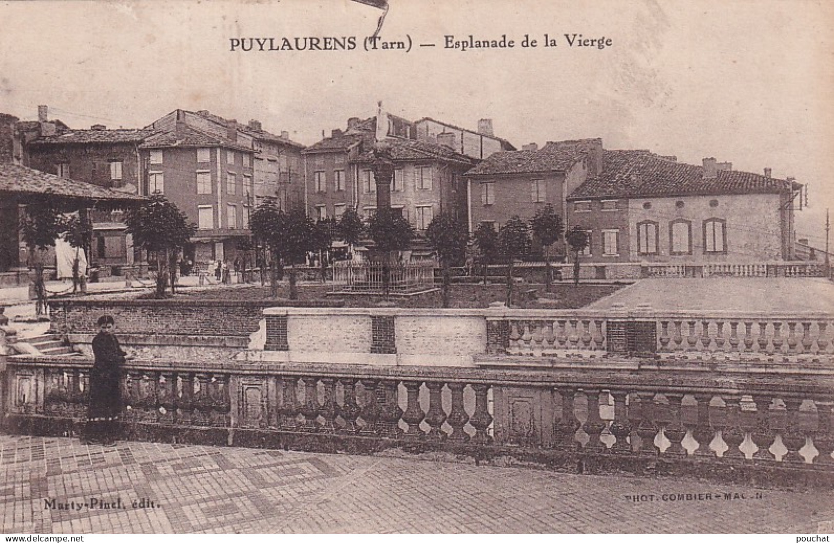 Z++ Nw-(81) PUYLAURENS - ESPLANADE DE LA VIERGE - Puylaurens