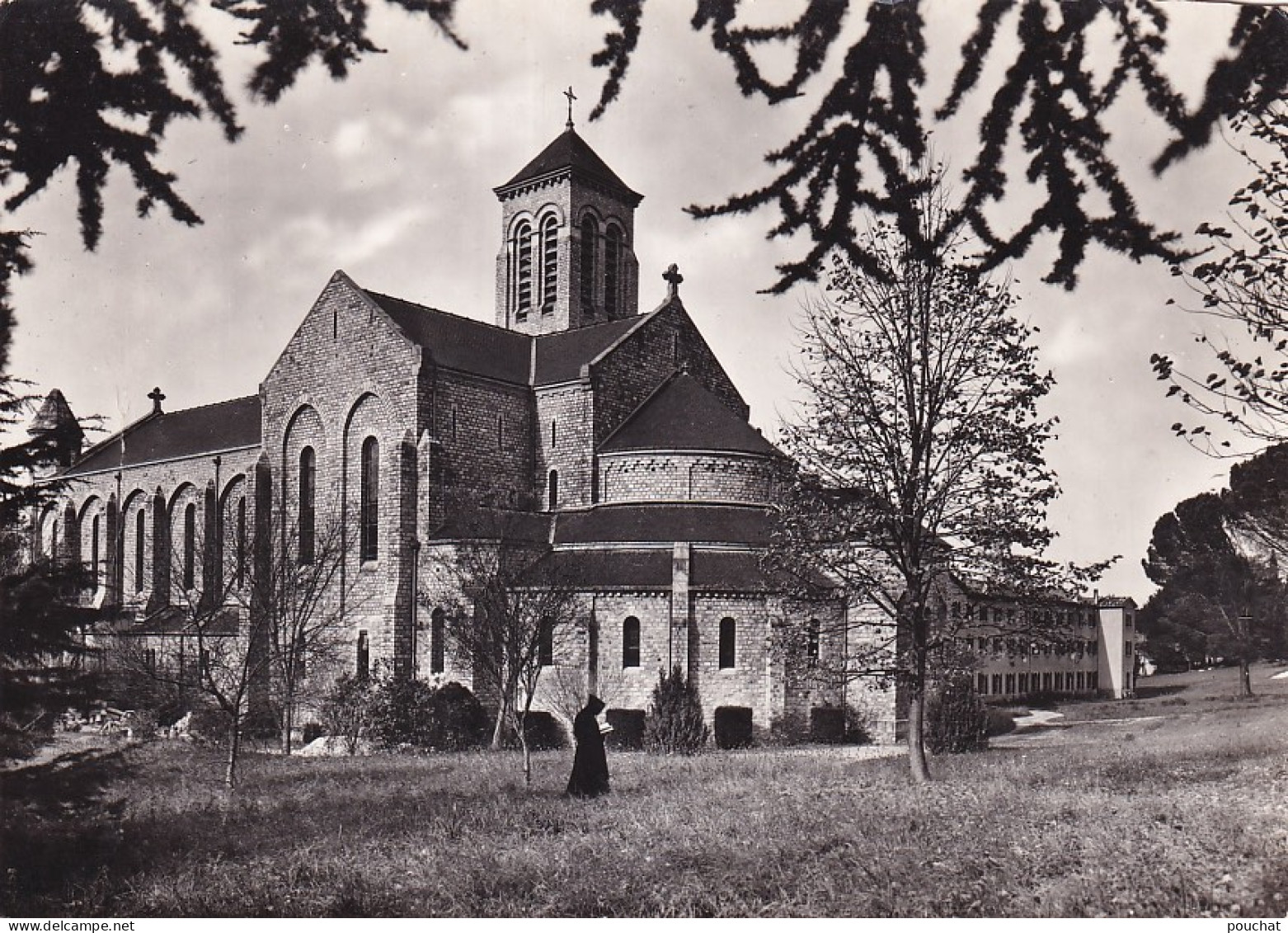 Z++ Nw-(81) DOURGNE - ABBAYE SAINT BENOIT  D'EN CALCAT  - LE CHEVET DE L'EGLISE - Dourgne