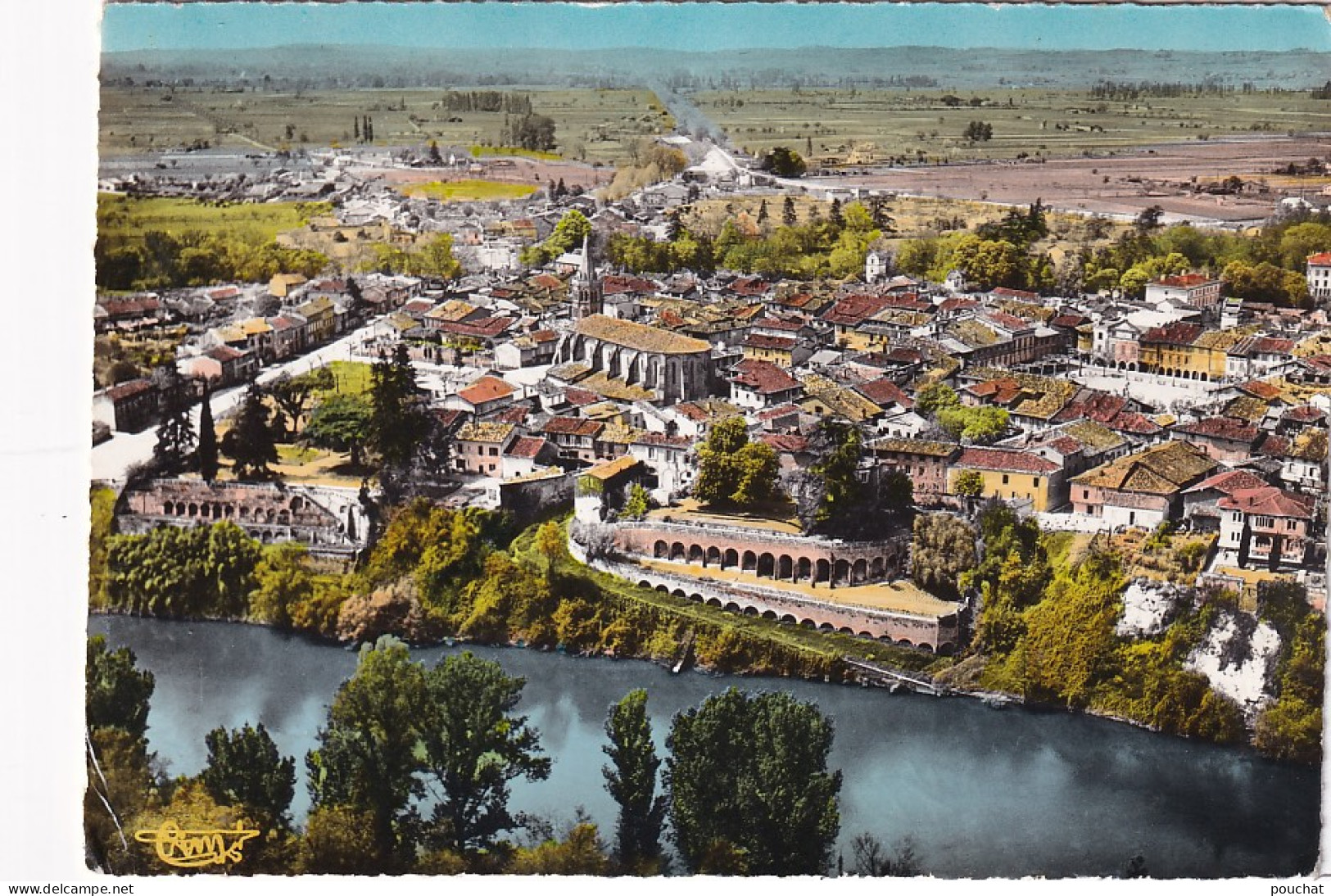 Z++ Nw-(81) LISLE SUR TARN - VUE PANORAMIQUE ET LE TARN - Lisle Sur Tarn