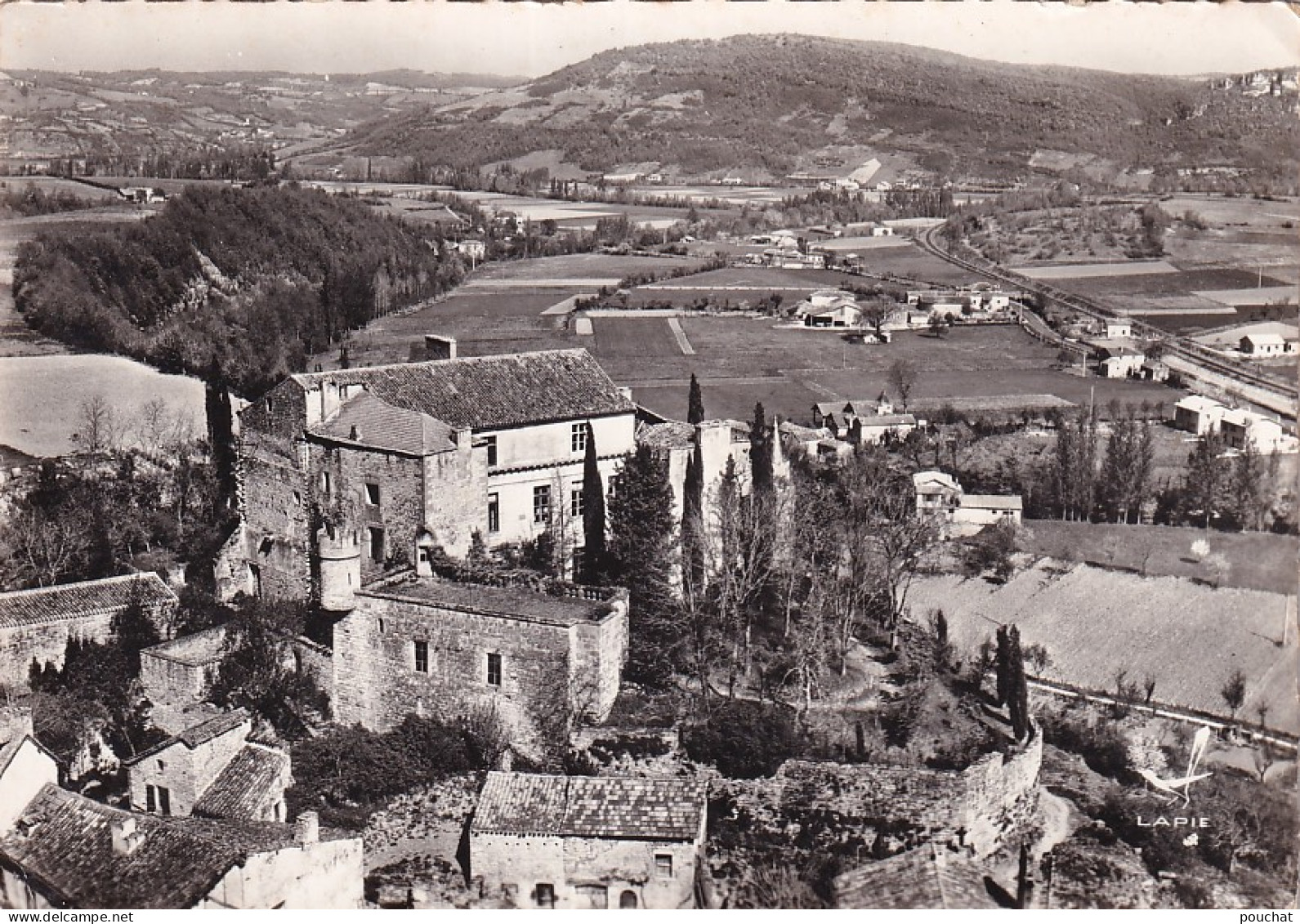 Z++ Nw-(81) MILHARS - LE CHATEAU - VUE AERIENNE - Autres & Non Classés