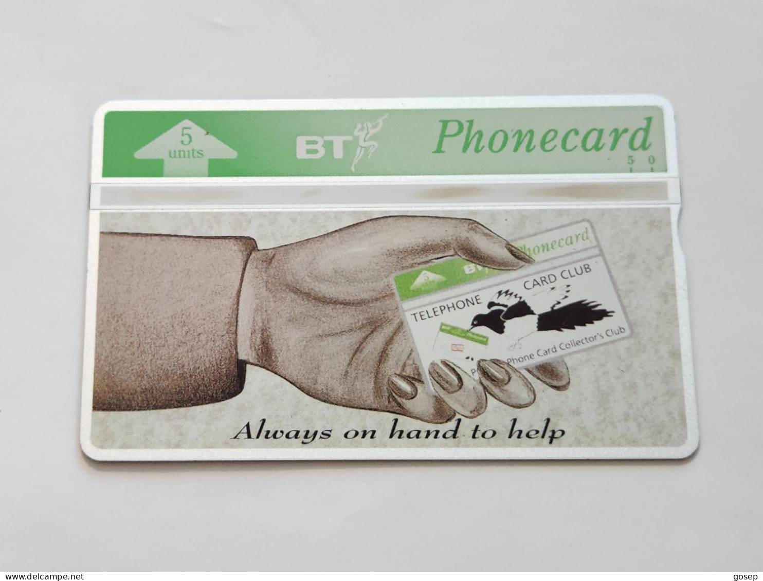 United Kingdom-(BTG-278)-Telephone Card Club-(4)-(266)(5units)(404F16414)(tirage-600)-price Cataloge-15.00£-mint - BT Edición General