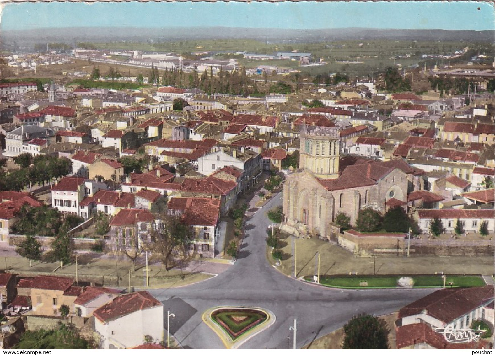 Z++ Nw-(82) CASTELSARRASIN - VUE GENERALE AERIENNE - Castelsarrasin