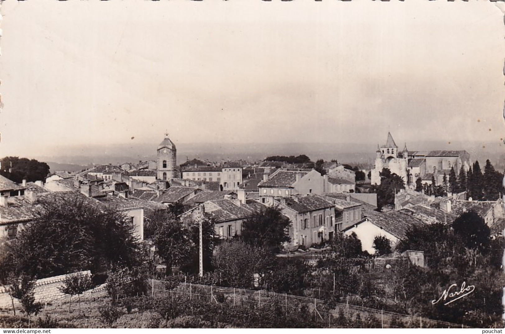 Z++ Nw-(82) AUVILLAR - VUE GENERALE ( COTE EST ) - Auvillar