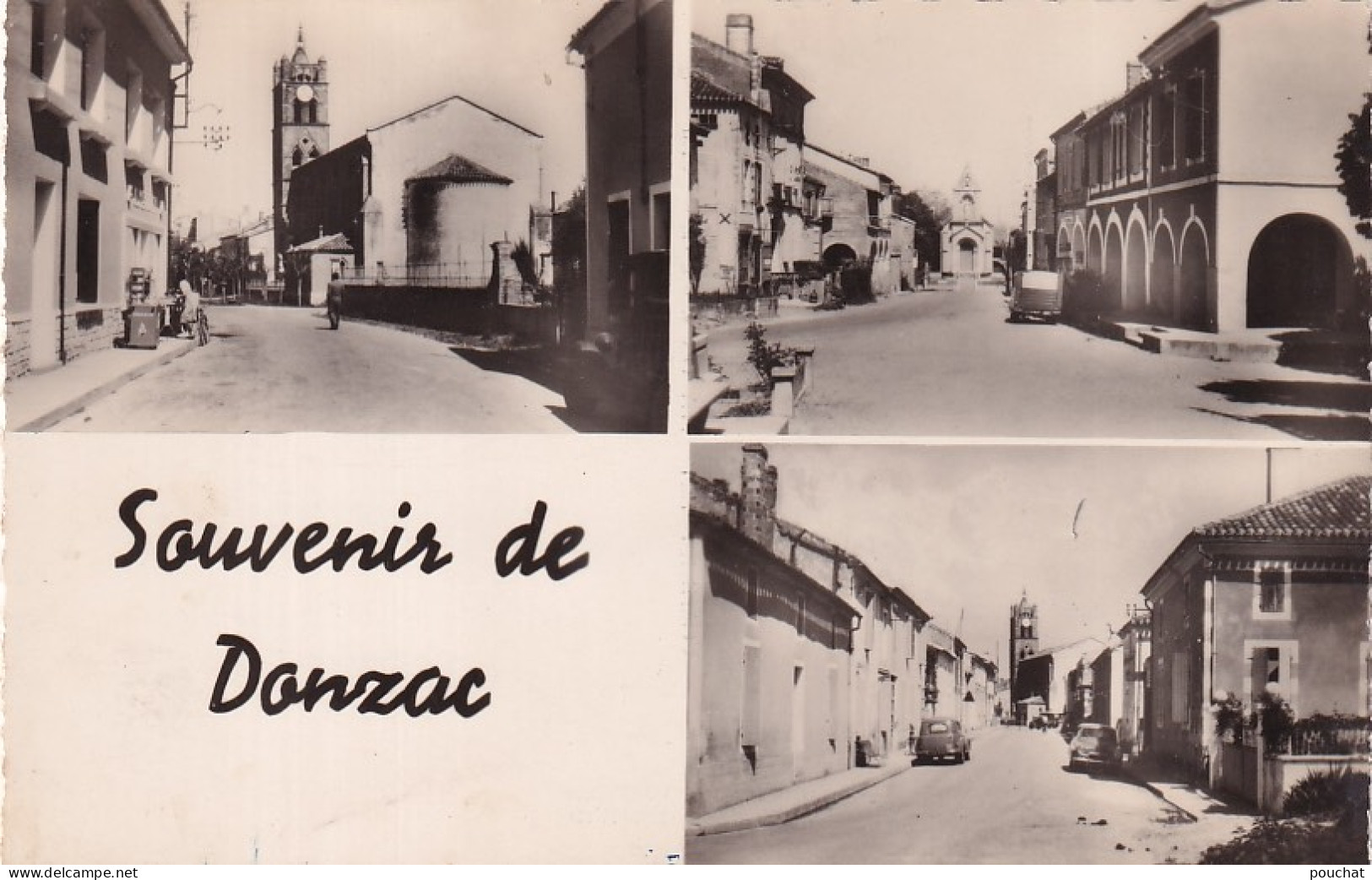 Z++ Nw-(82) SOUVENIR DE DONZAC - CARTE MULTIVUES - Autres & Non Classés