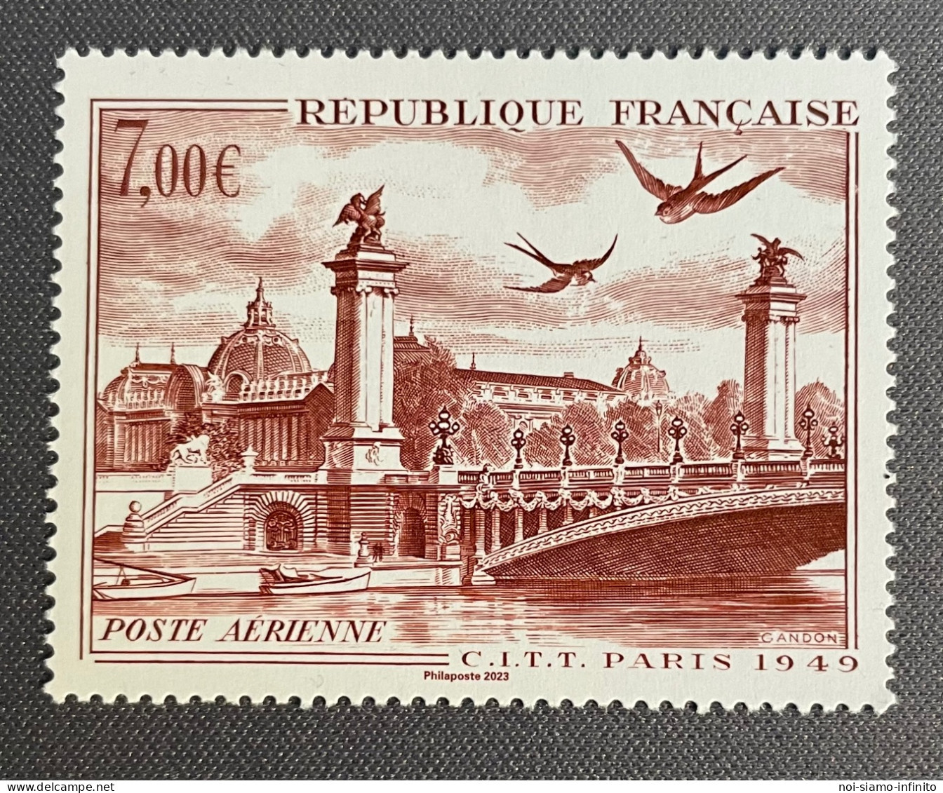 2023 Grand Palais CITT - Unused Stamps