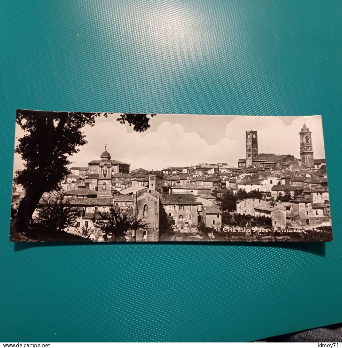 Cartolina Città Della Pieve - Panorama. Viaggiata - Perugia