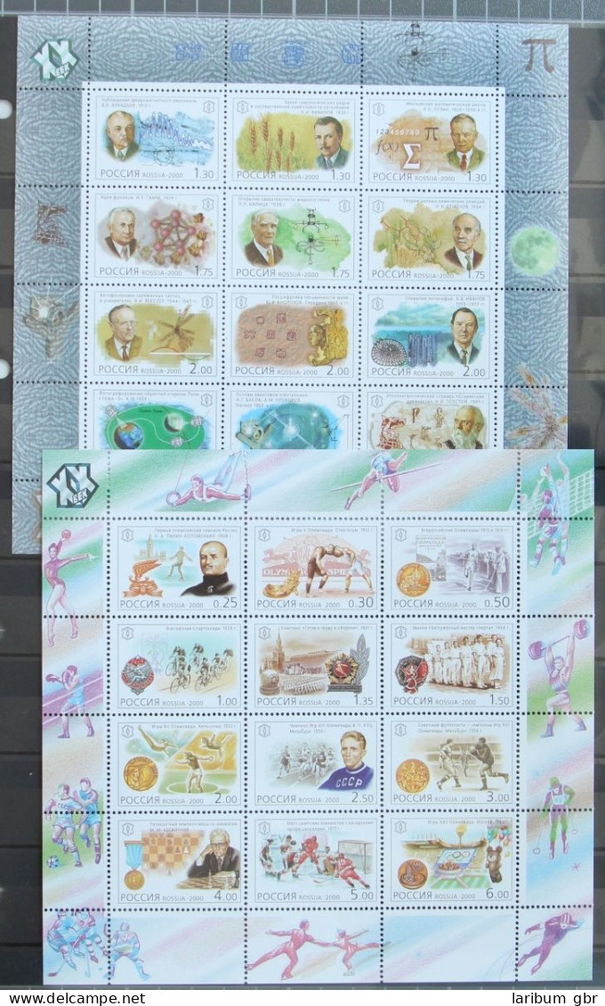 Russland Jahrgang 2000 Postfrisch #KG663 - Andere & Zonder Classificatie