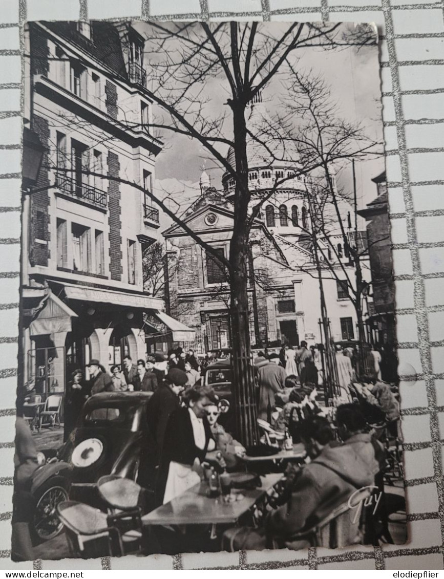 La Place Du Tertre, L'église Saint Pierre, La Basilique Du Sacré Coeur - Plätze