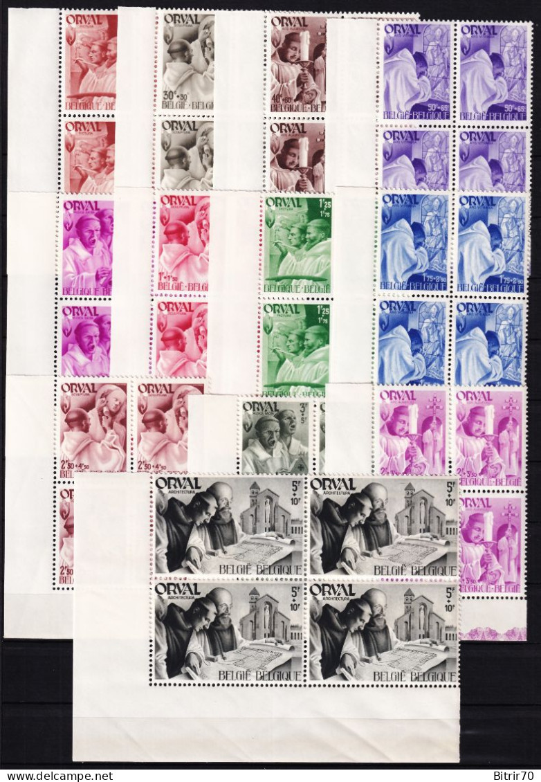 Belgica, 1941-42 Y&T. 556 / 567,  MNH. - Neufs