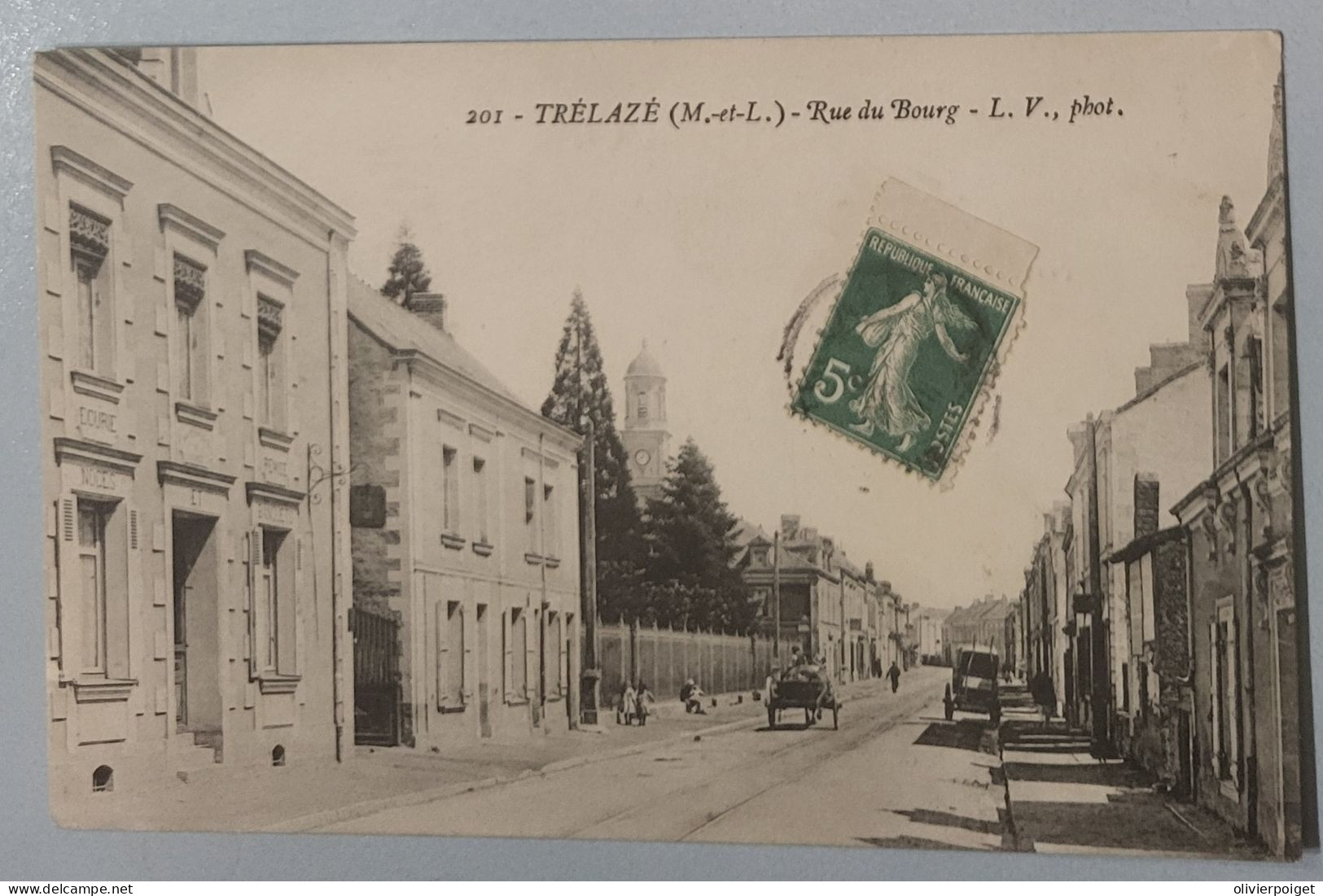 DPT 49 - Trélazé - Rue Du Bourg - Ohne Zuordnung