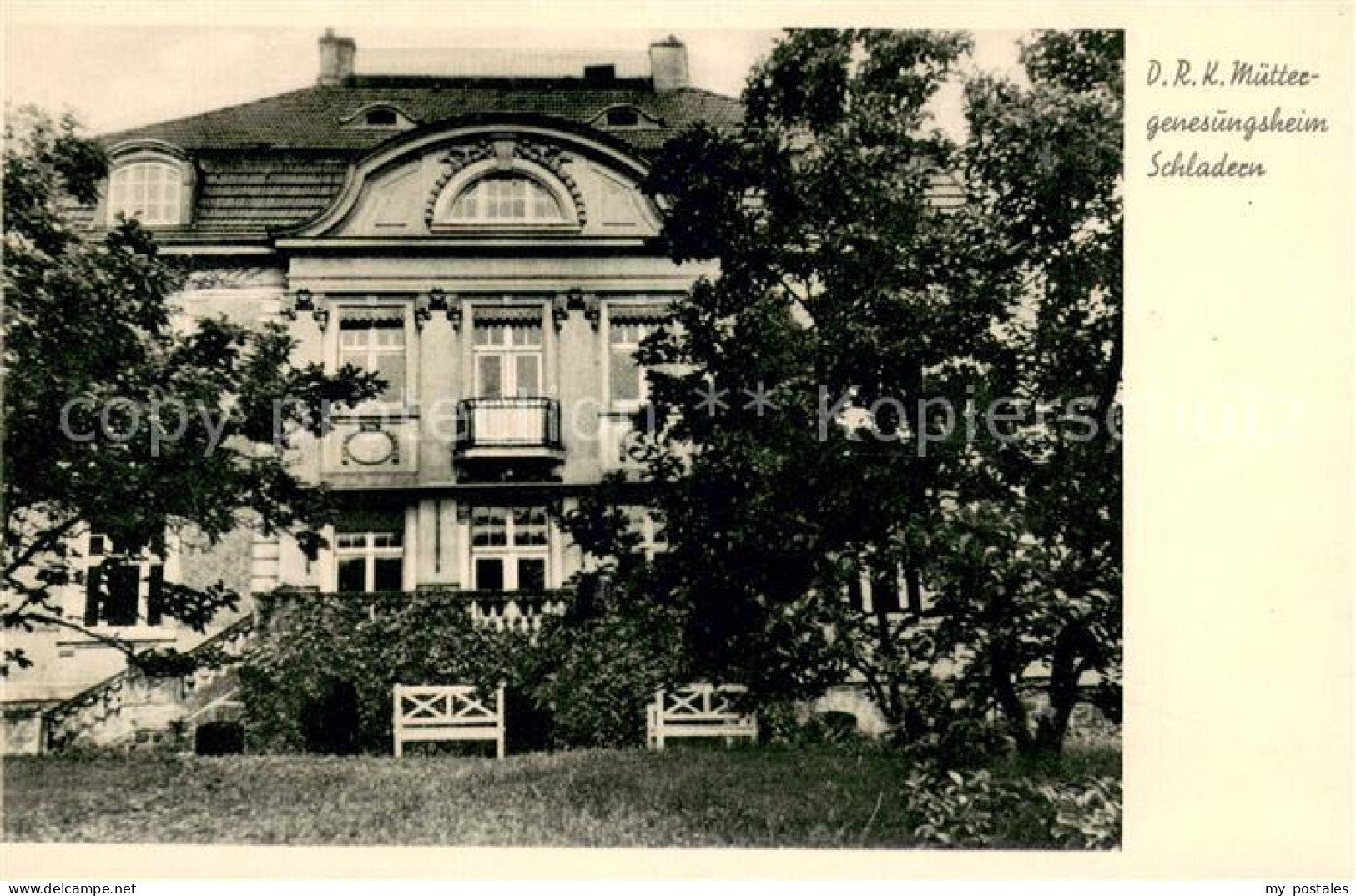 73670766 Schladern Sieg DRK Muettergenesungsheim Schladern Sieg - Windeck