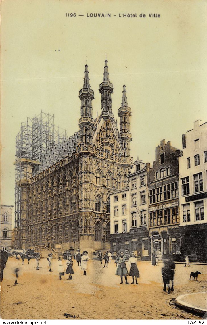 Louvain - L'Hôtel De Ville - Leuven