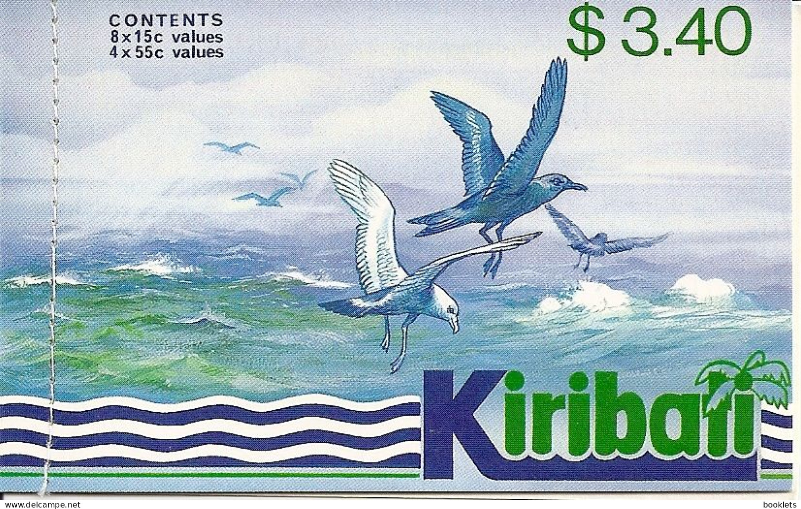 KIRIBATI, 1987, Booklet 3, Birds - Kiribati (1979-...)