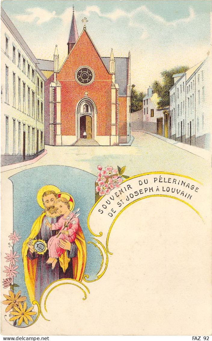 Louvain - Pélerinage De St-Joseph - Leuven