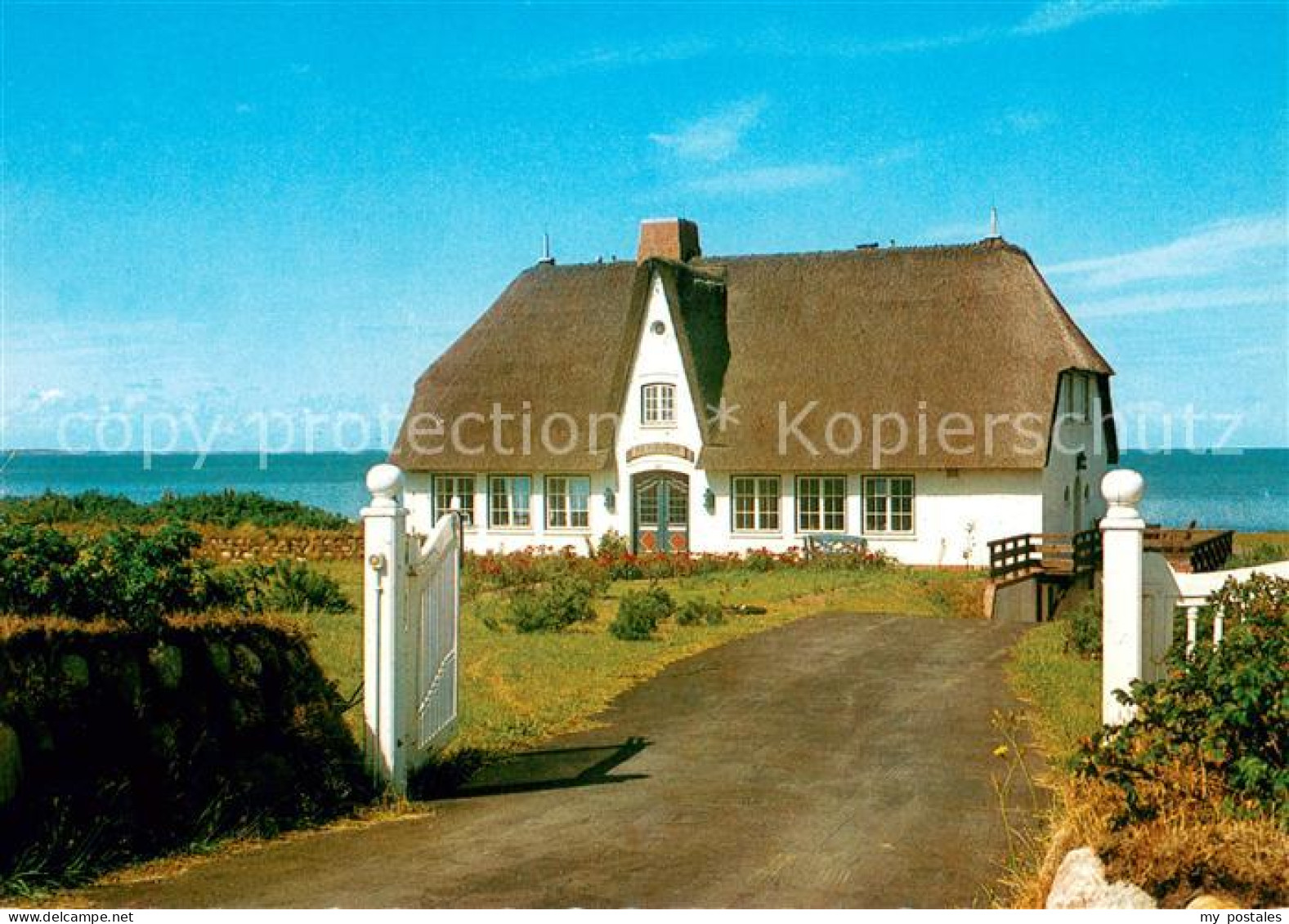 73670647 Morsum Sylt Friesenhaus Am Watt Morsum Sylt - Sylt