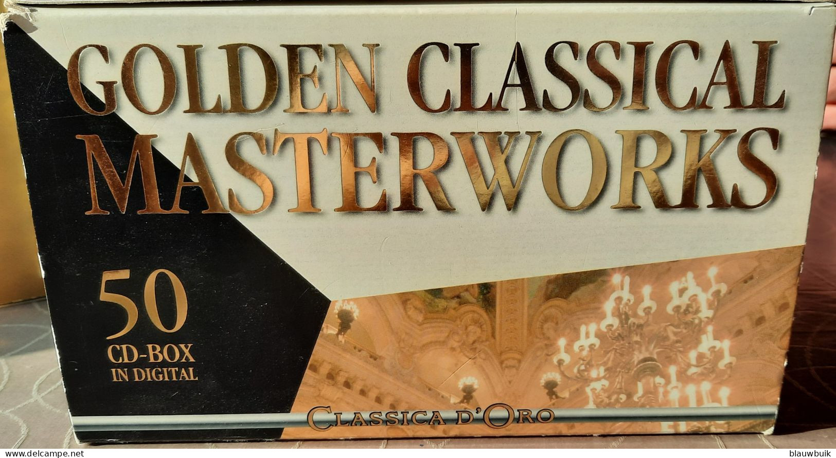 Gouden Klassieke Meesterwerken (50 Cd's) - Andere & Zonder Classificatie