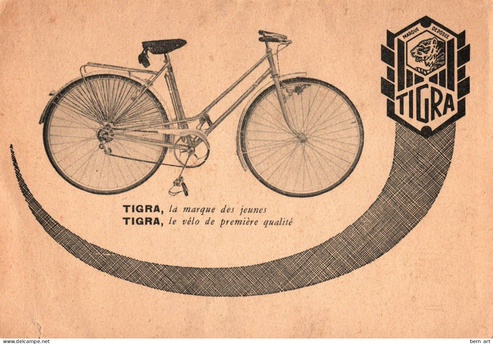 Dépliant Et Carte De "L'Equipe TIGRA Au Tour De ROMANDIE 1954" Et Les Géants De La Route Photo Picoche - Publicités