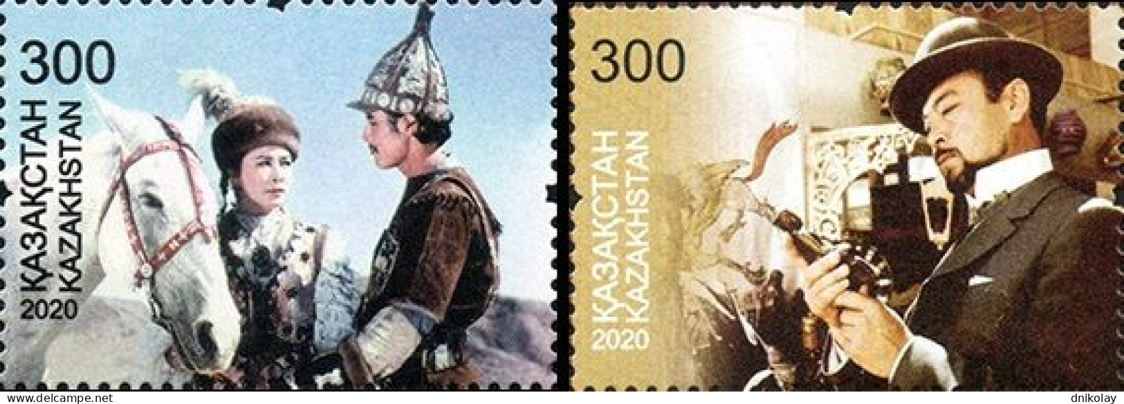 2020 1211 Kazakhstan Classic Films Of Kazakhstan MNH - Kazachstan