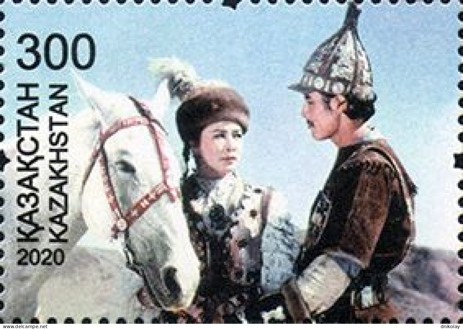 2020 1211 Kazakhstan Classic Films Of Kazakhstan MNH - Kazakhstan