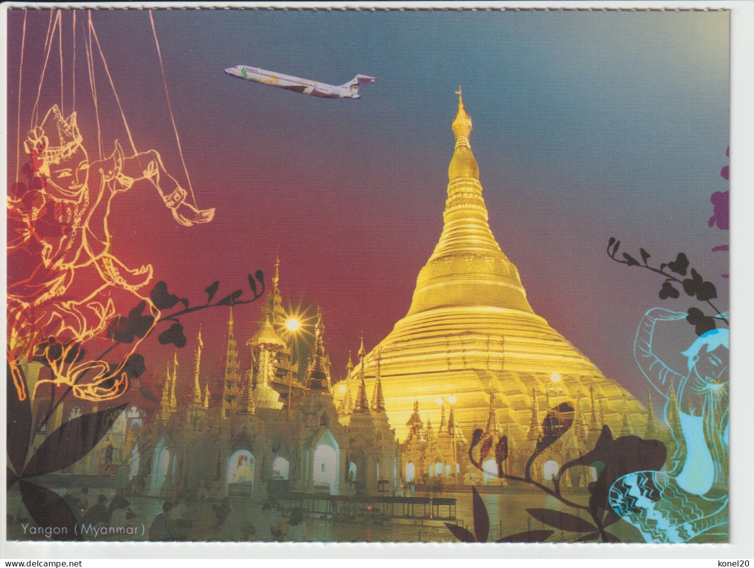 Promotion Pc Thai Bangkok Airways Aircraft - 1919-1938: Entre Guerres