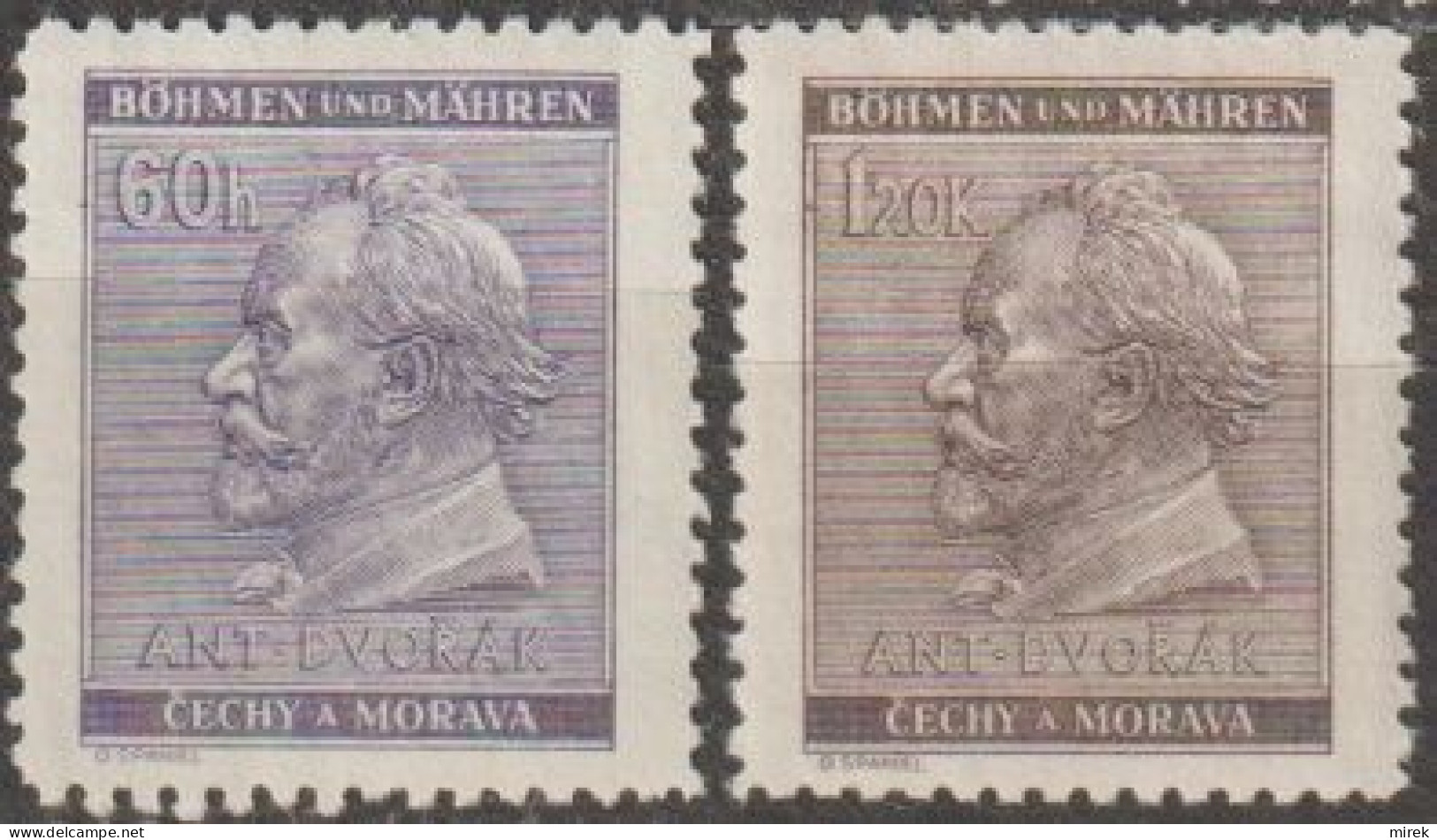 001/ Pof. 62-63 - Unused Stamps