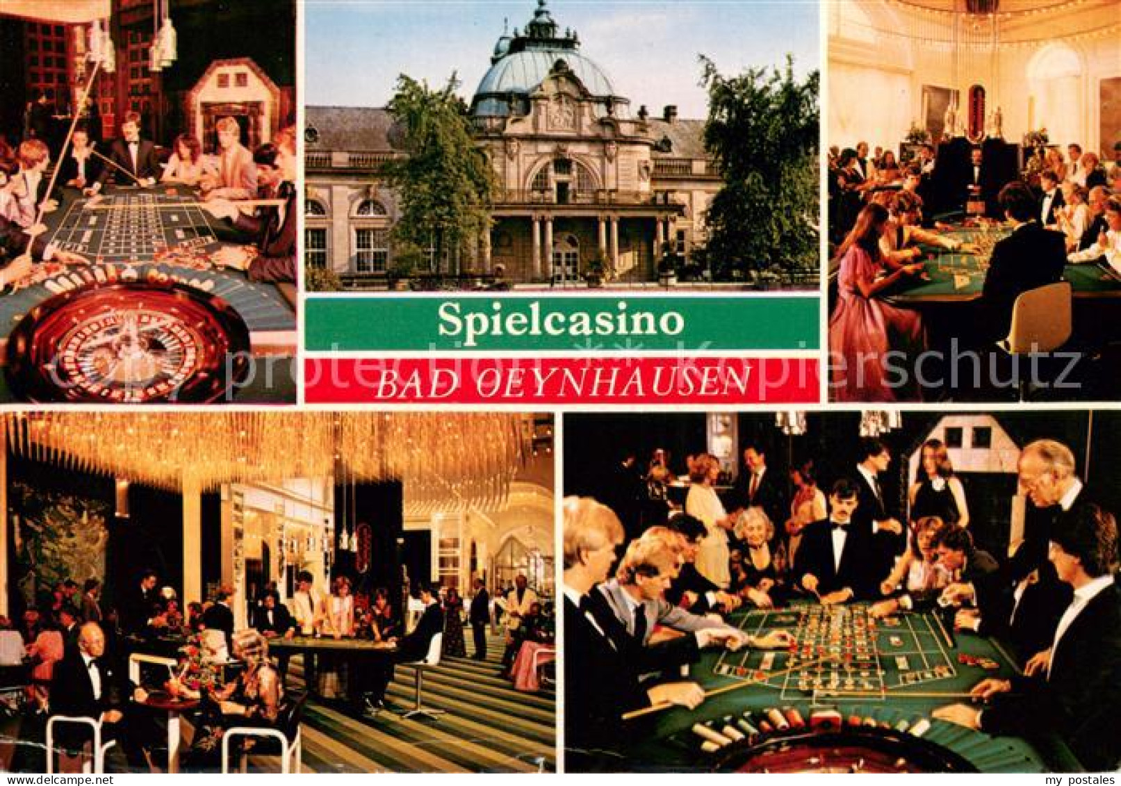 73670496 Bad Oeynhausen Spielcasino Im Kurhaus Bad Oeynhausen - Bad Oeynhausen