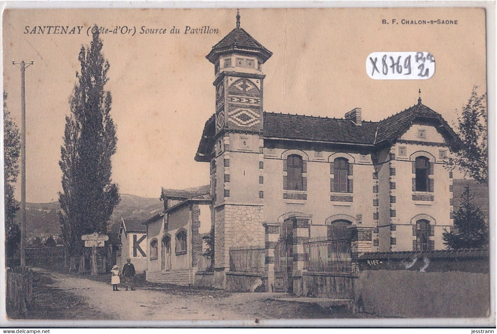 SANTENAY- SOURCE DU PAVILLON - Other & Unclassified