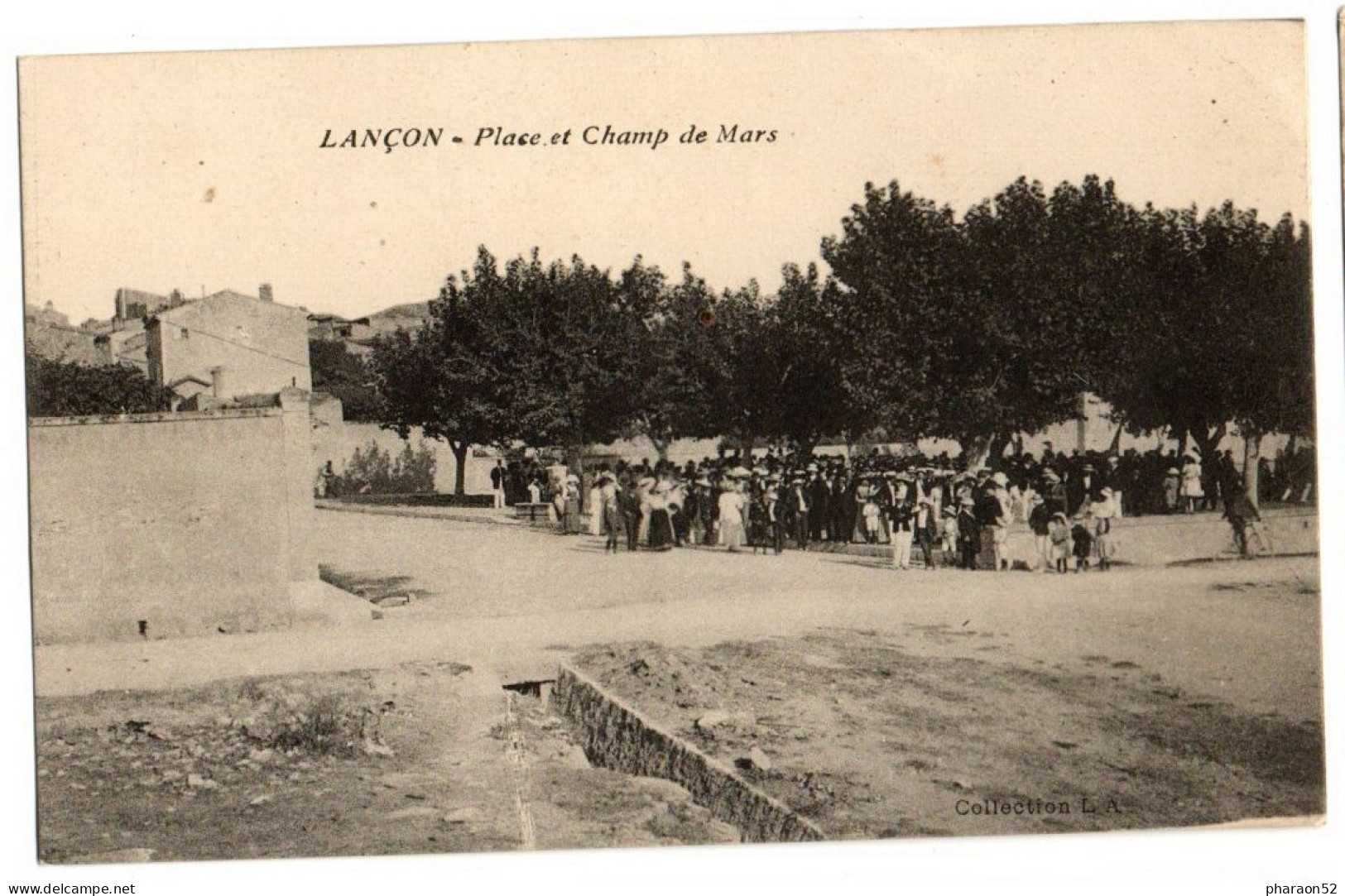 Lançon- Place Et Champ De Mars - Sonstige & Ohne Zuordnung