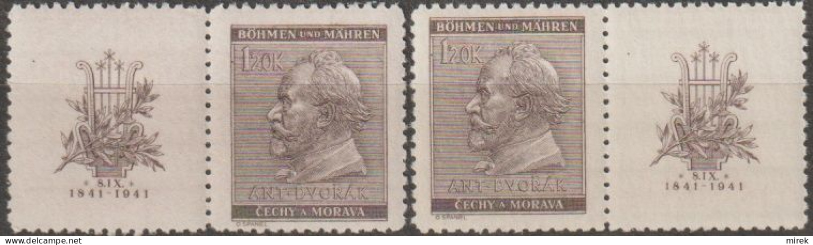 004/ Pof. 63, Stamps With Coupon - Neufs