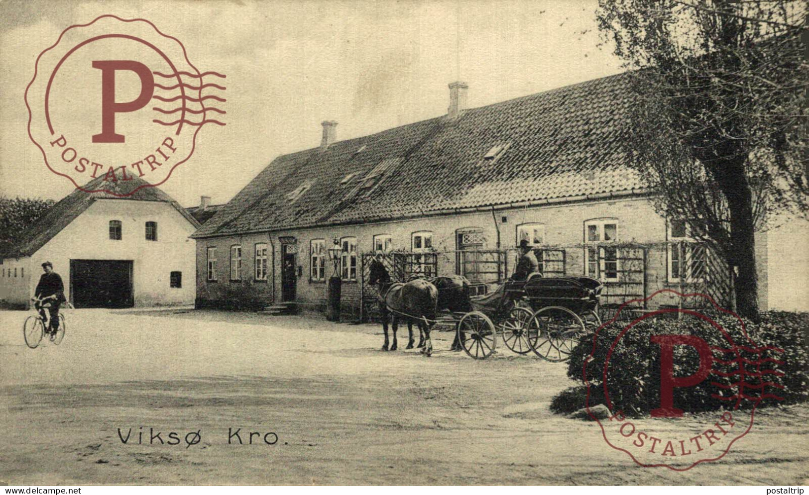 DINAMARCA. DENMARK. VIKSO KRO. - Danemark