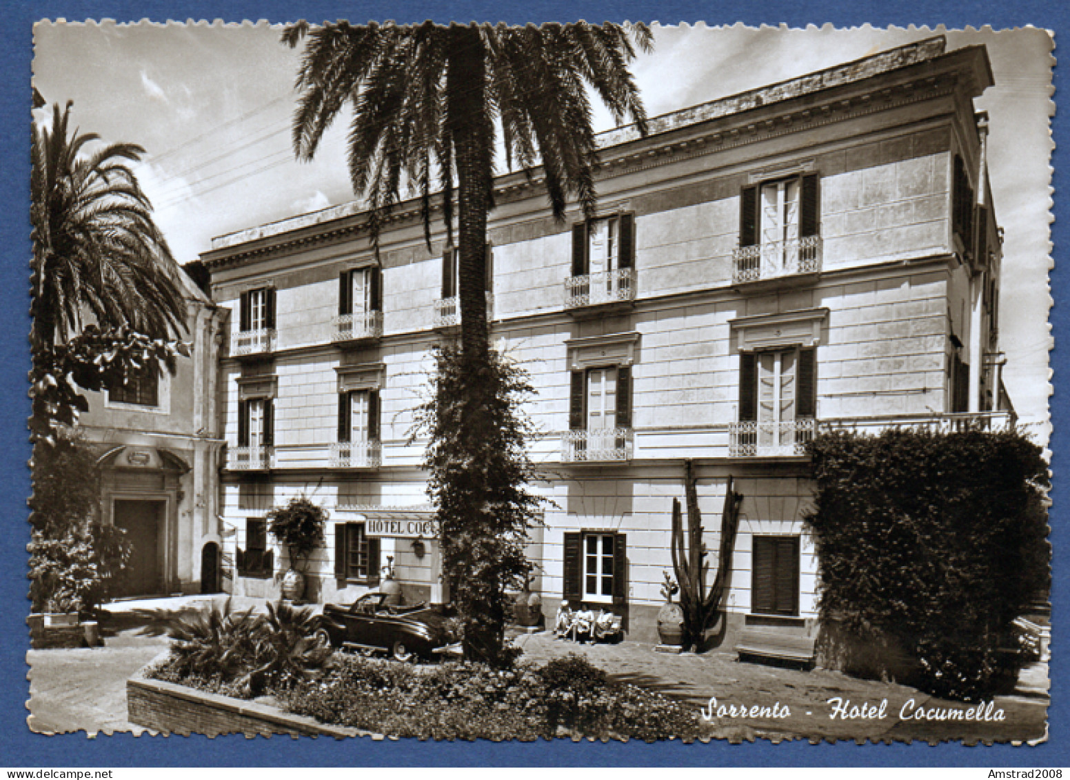 SORRENTO - HOTEL COCUMELLA -  ITALIE - Other & Unclassified