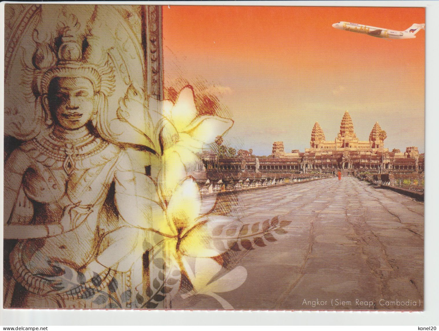 Promotion Pc Thai Bangkok Airways Aircraft - 1919-1938: Entre Guerres