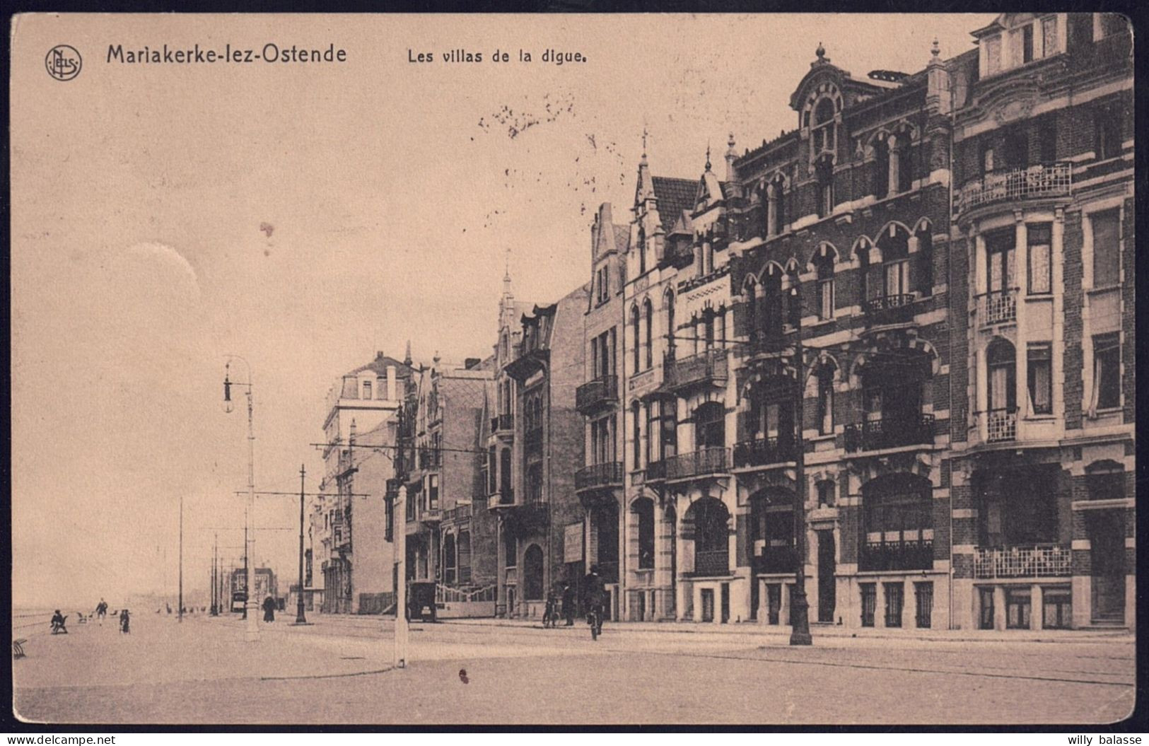 +++ CPA - MARIAKERKE LEZ OSTENDE - Les Villas De La Digue   // - Oostende