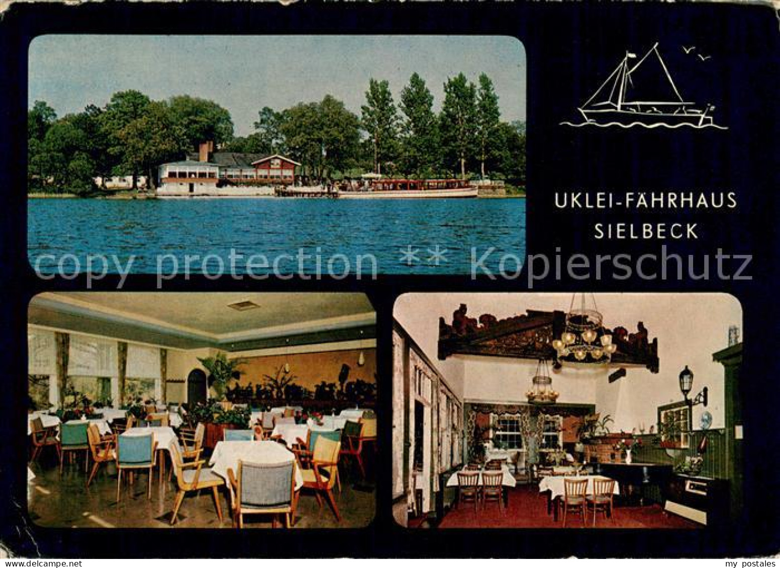 73670112 Sielbeck Holsteinische Schweiz Uklei Faehrhaus Restaurant Cafe Hotel Si - Eutin