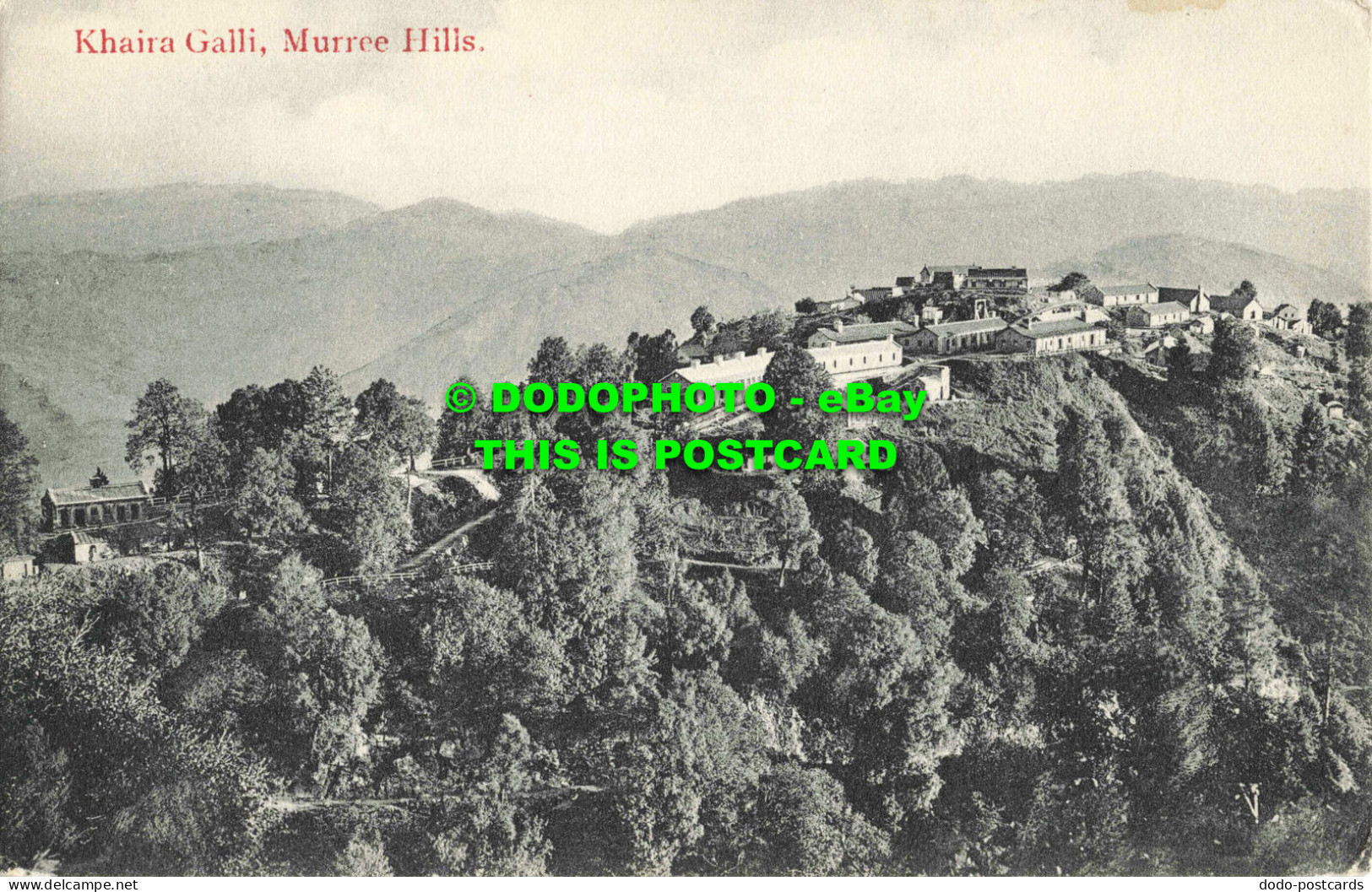 R563980 Khaira Galli. Murree Hills. D. N. Bali - Mondo