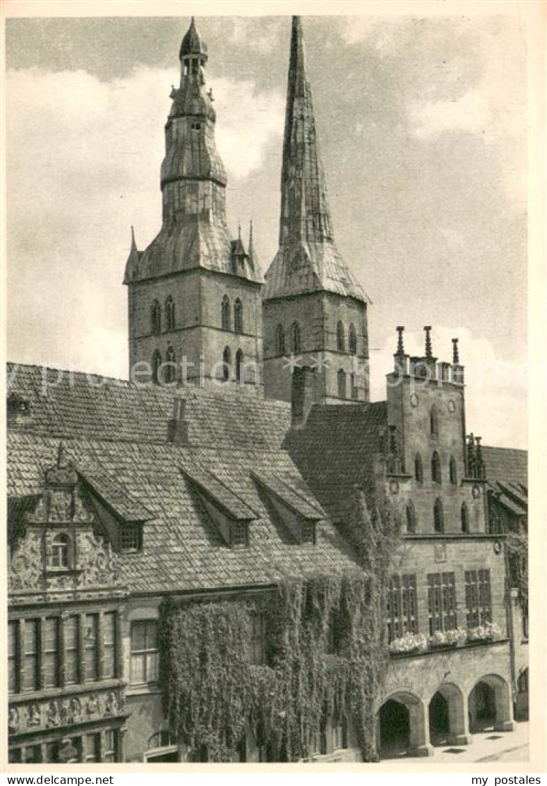 73670094 Lemgo Rathaus Nikolaikirche Lemgo - Lemgo