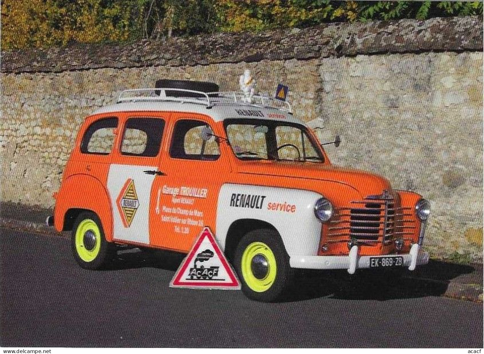 26A - Renault Colorale Prairie 1954 - - Voitures De Tourisme