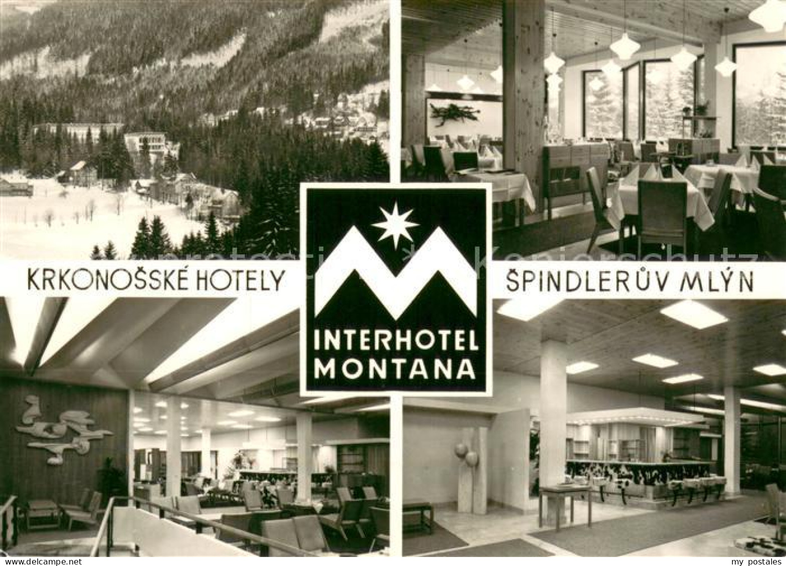 73670080 Spindleruv Mlyn Spindlermuehle Krkonosske Hotely Interhotel Berghotel I - República Checa