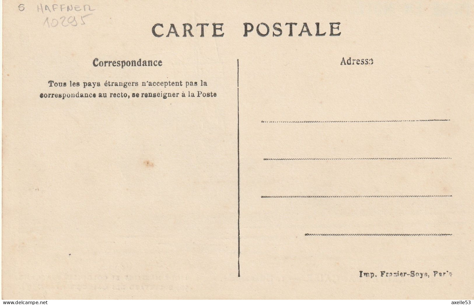 Ligue Maritime Et Coloniale Française 09 (10295) La Marine Française. 1. Cuirassé - Colecciones Y Lotes