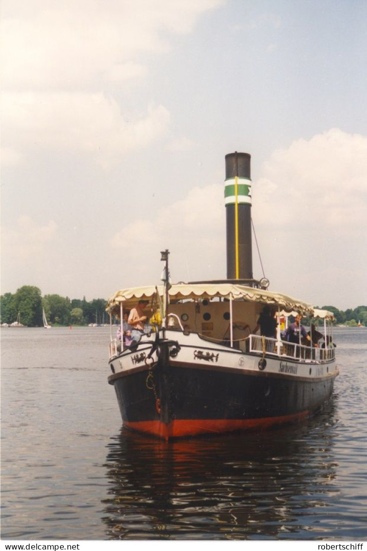 Foto Dampfer Sachsenwald, Fahrgastschiff, Dampfschiff, Potsdam - Schiffe