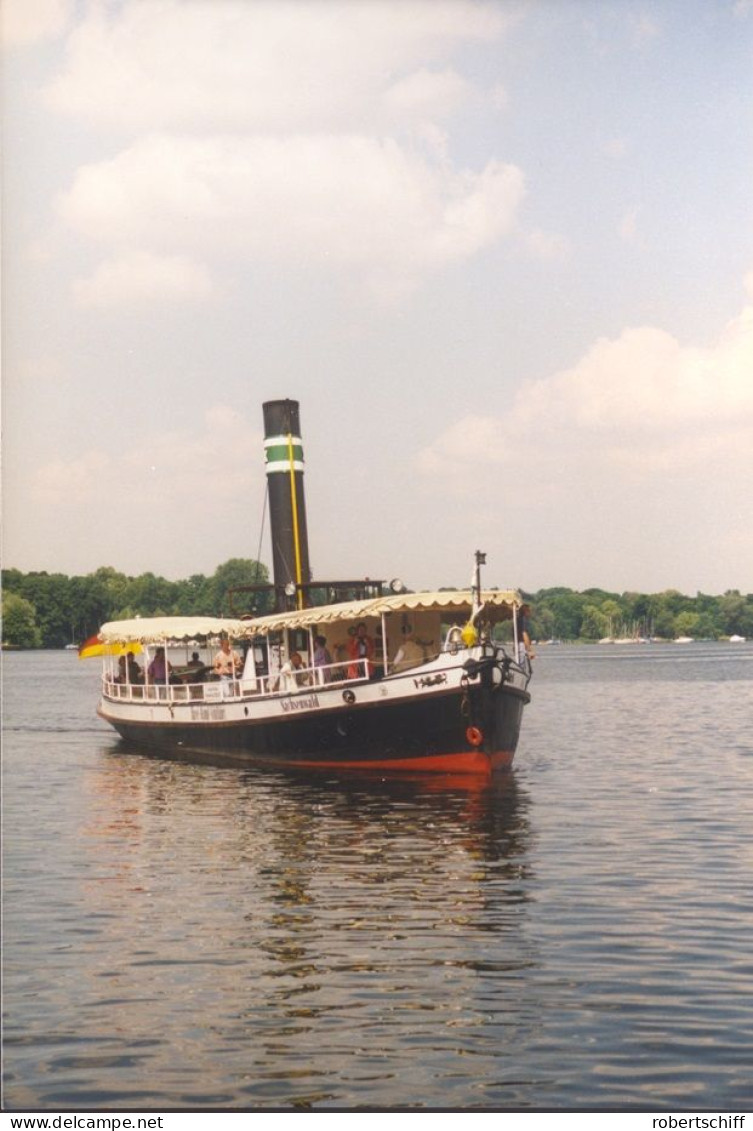 Foto Dampfer Sachsenwald, Fahrgastschiff, Dampfschiff, Potsdam - Schiffe