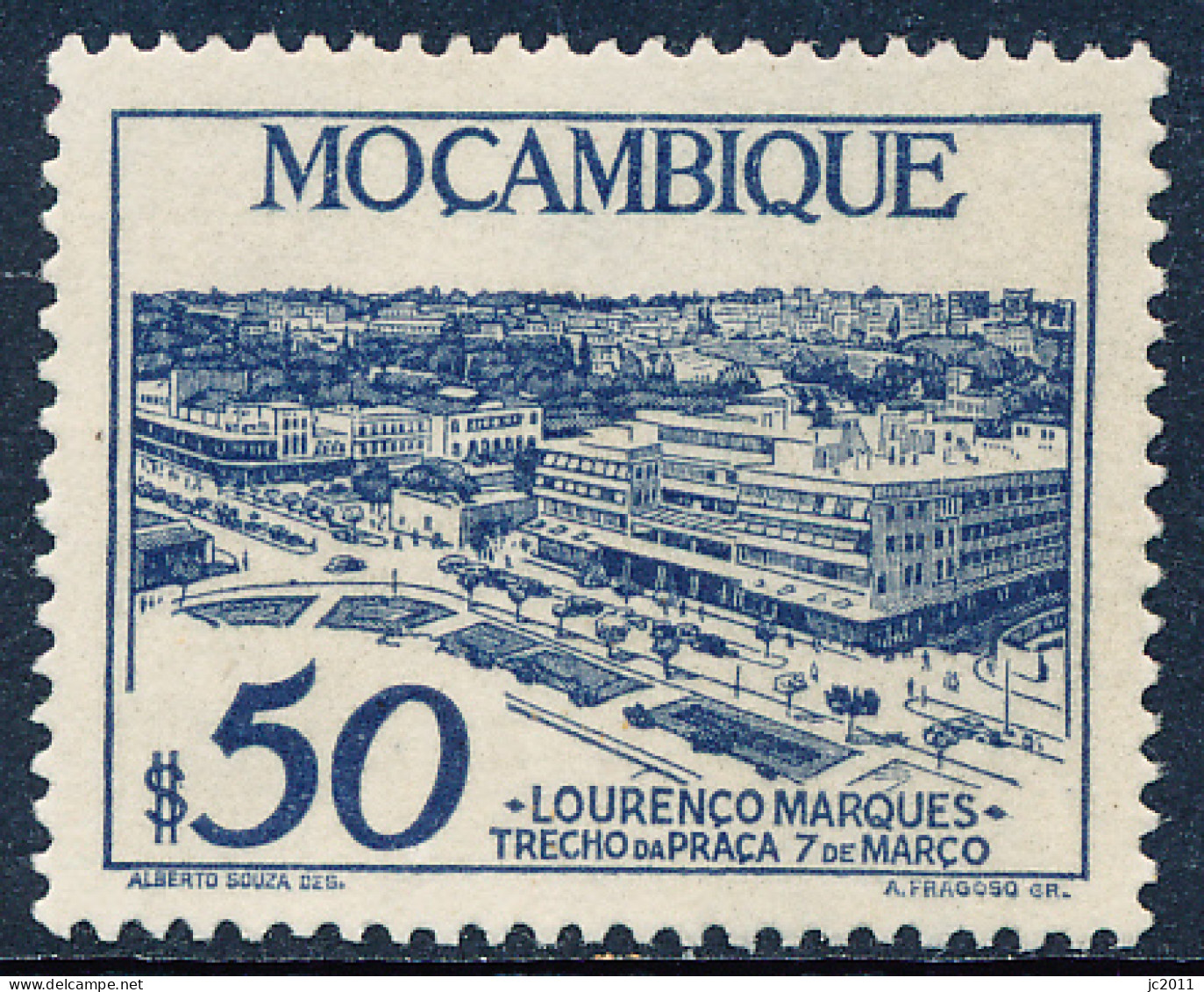 Mozambique - 1948-1949 - Views / Lourenço Marques - MNG - Mozambique