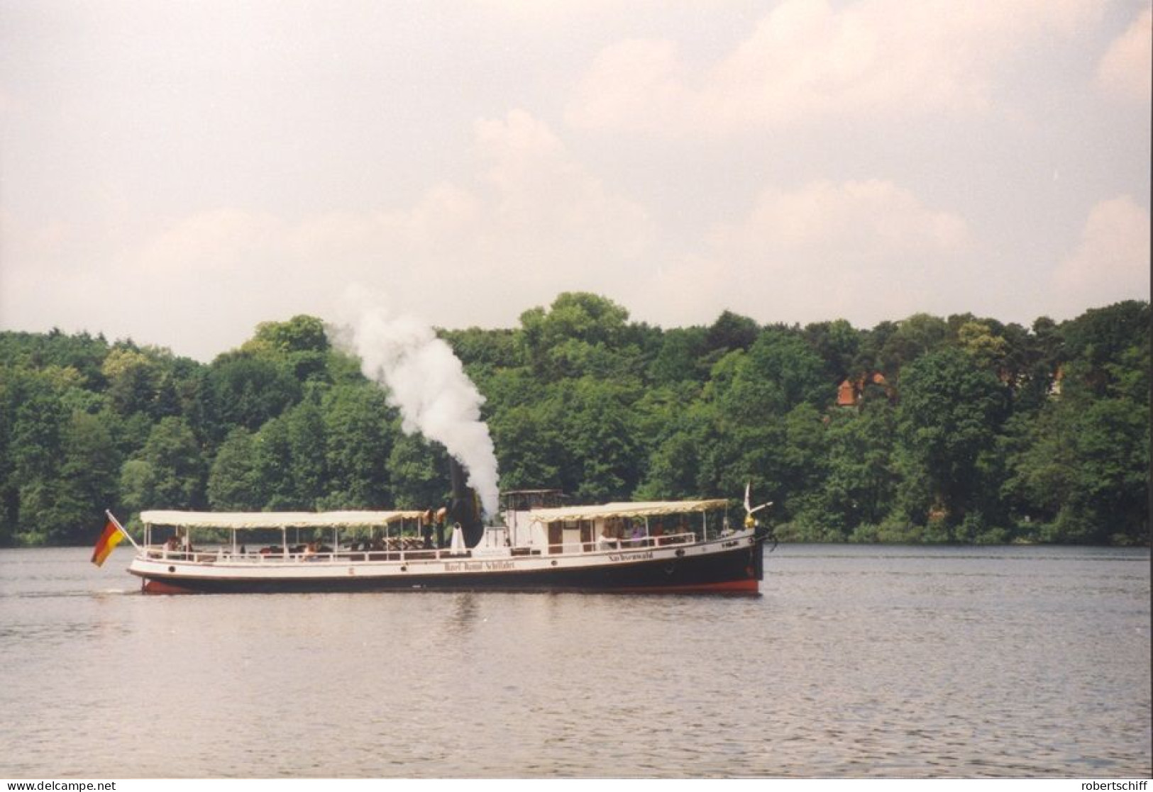 Foto Dampfer Sachsenwald, Fahrgastschiff, Dampfschiff, Potsdam - Schiffe