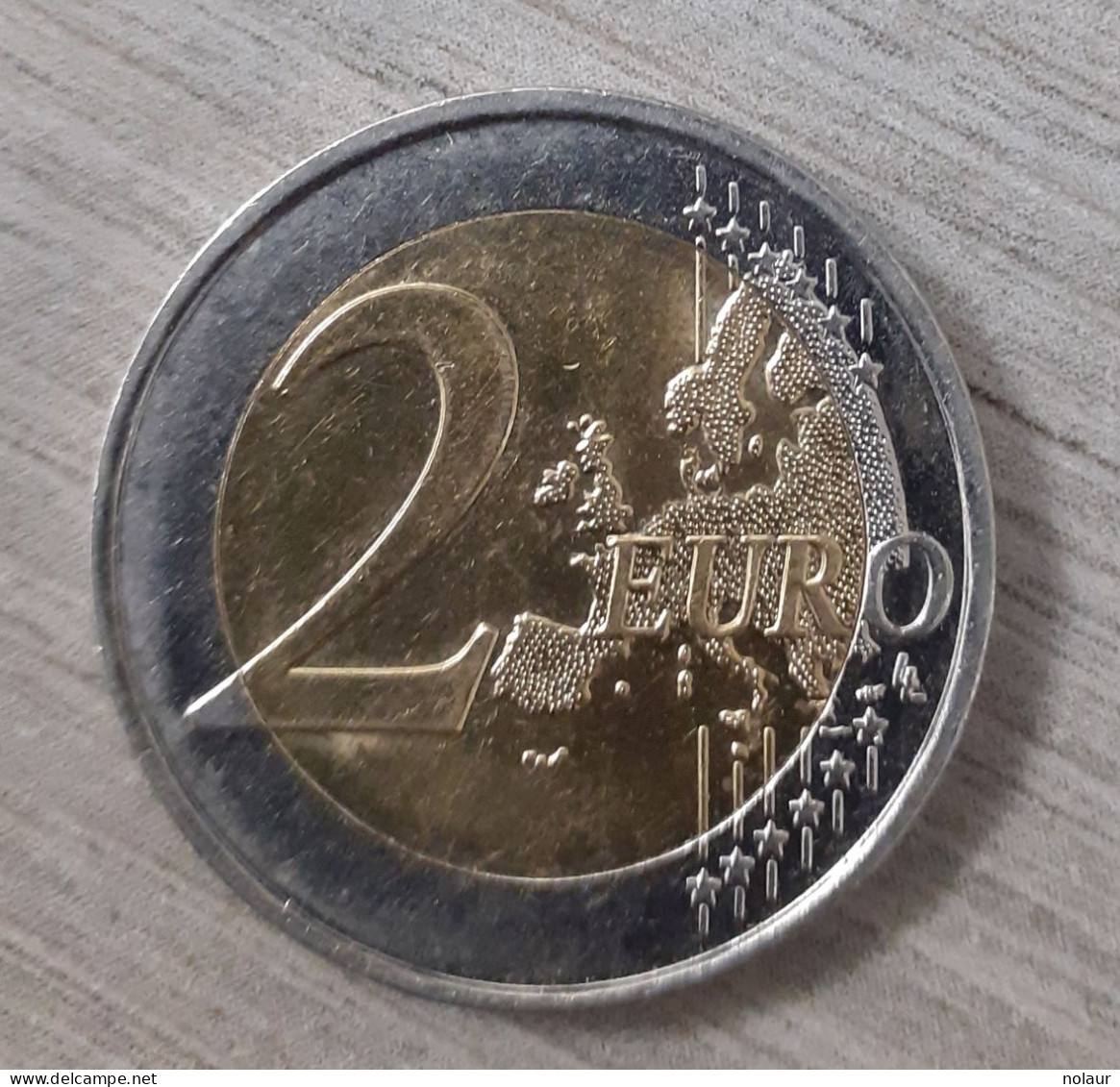 PIECE COMMEMORATIVE 2 EUROS - Unicef - Francia