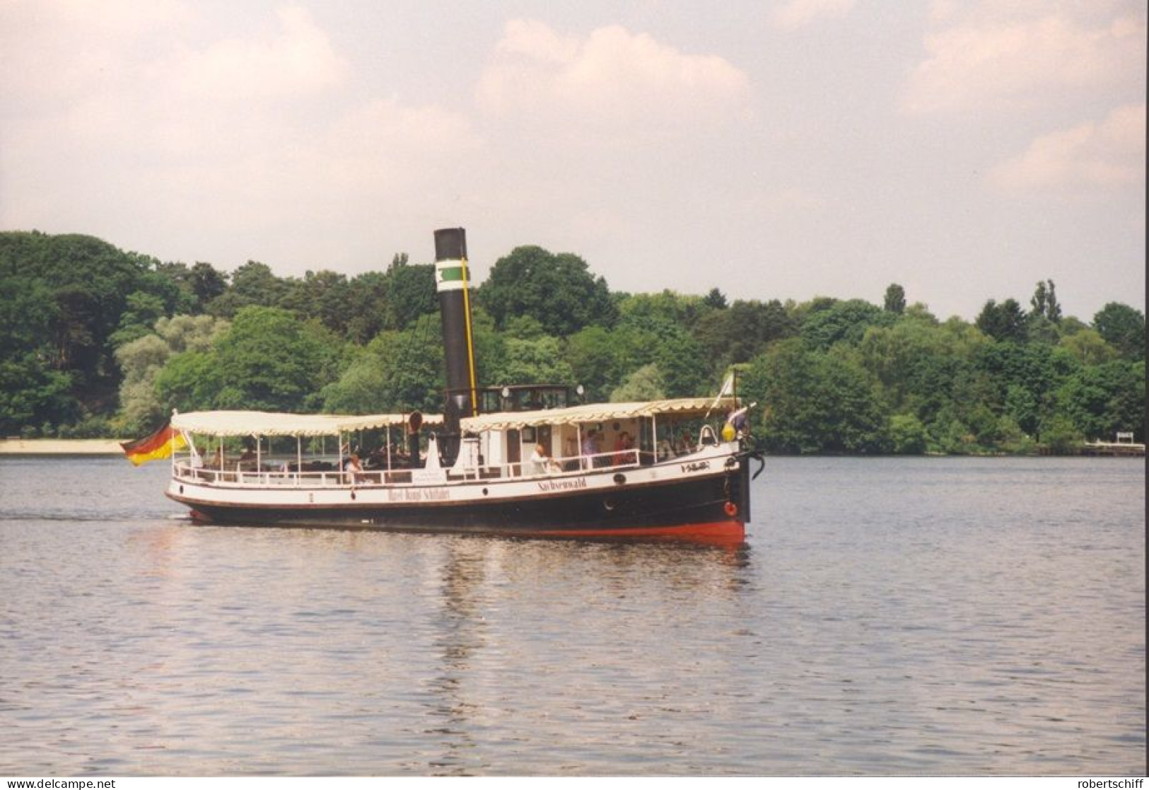 Foto Dampfer Sachsenwald, Fahrgastschiff, Dampfschiff, Potsdam - Schiffe