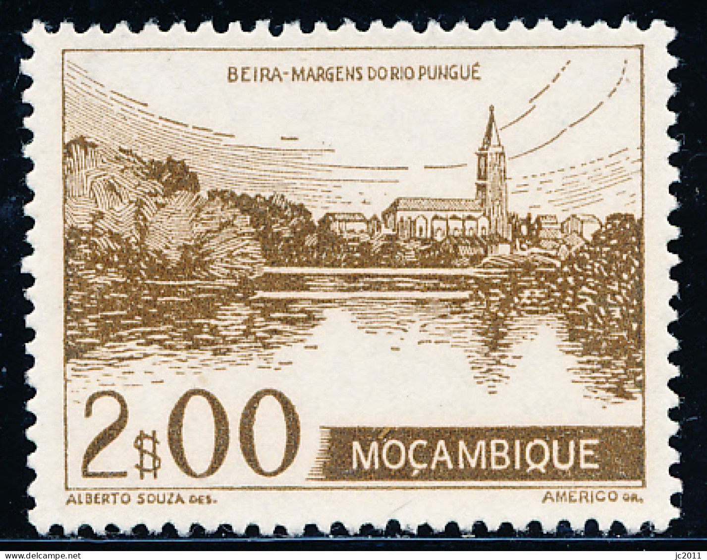 Mozambique - 1948-1949 - Views / Beira - Pungué - MNG - Mozambique