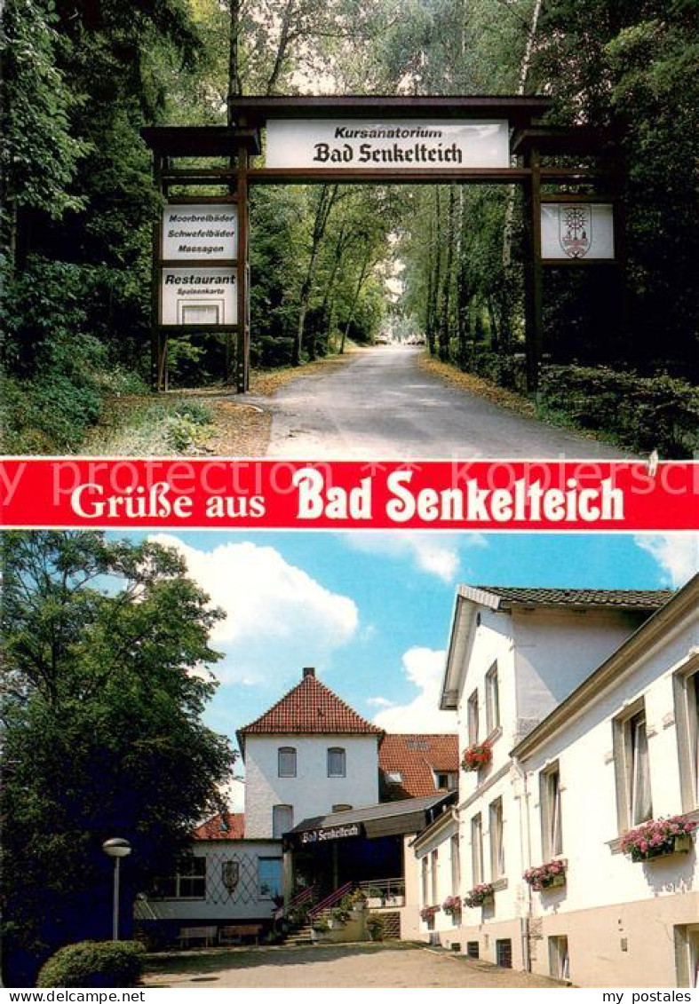 73669860 Bad Senkelteich Kursanatorium Kurklinik Bad Senkelteich - Vlotho