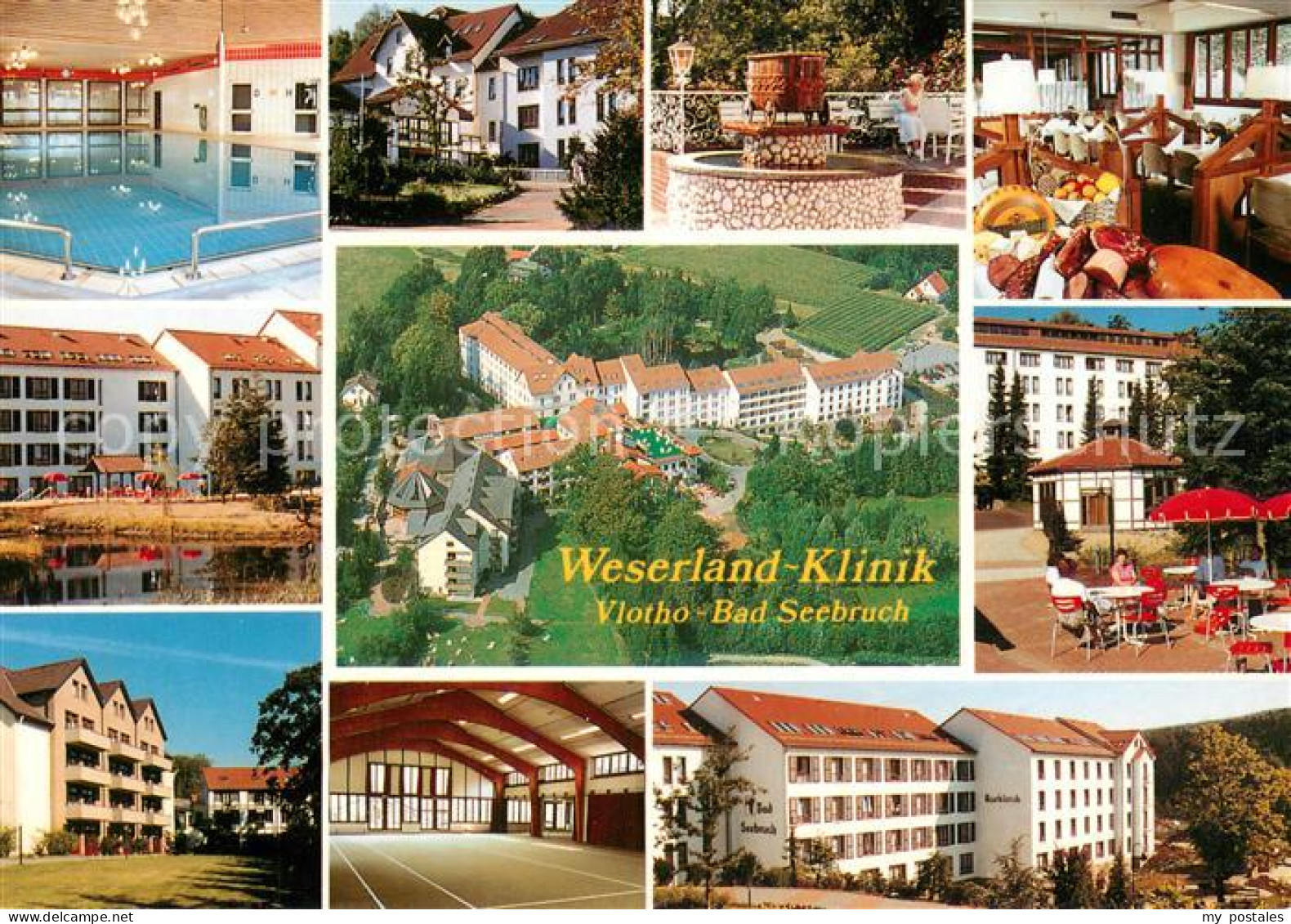 73669859 Bad Seebruch Weserland Kinik Bad Seebruch - Vlotho